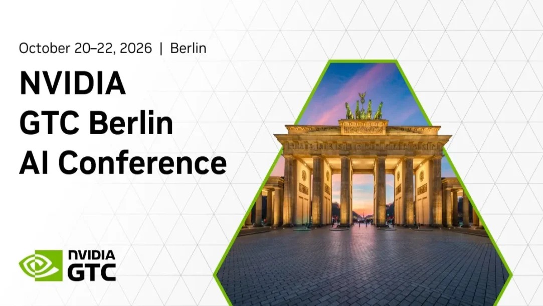 GTC Berlin 2026，黄仁勋北京时间今日17:00发表主题演讲