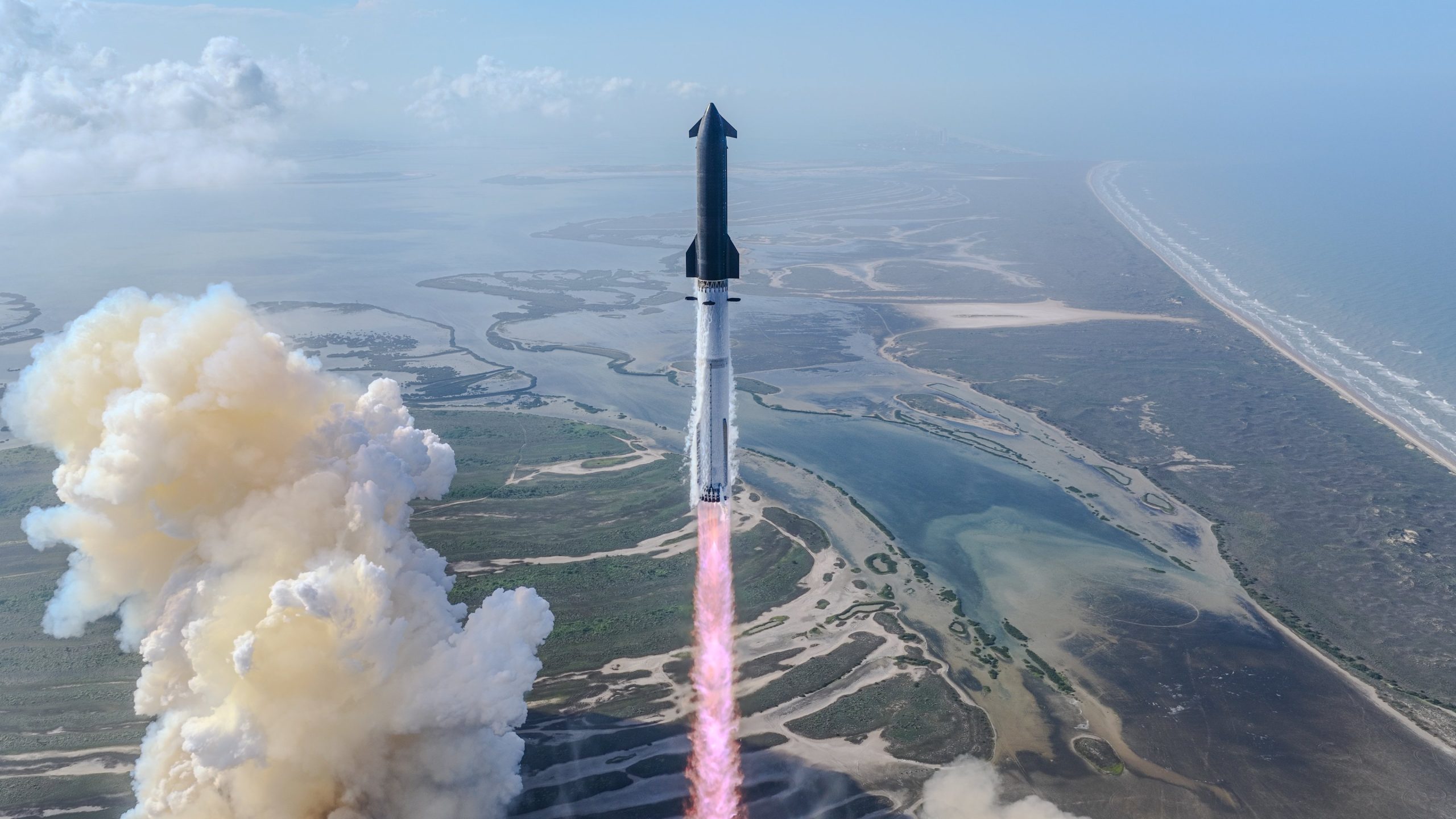 SpaceX星舰升空