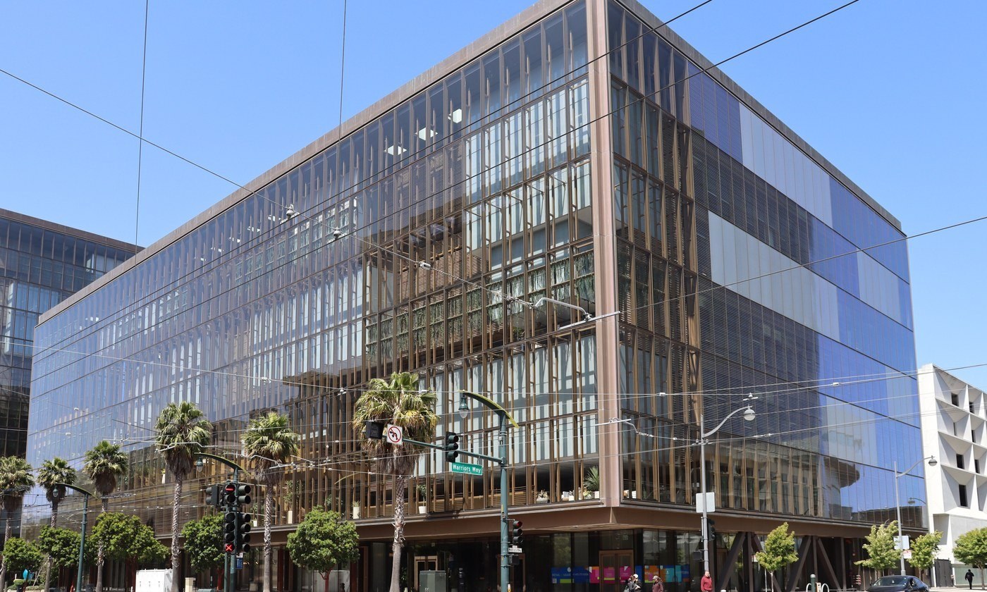 旧金山街景示意