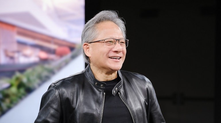 黄仁勋演讲实拍